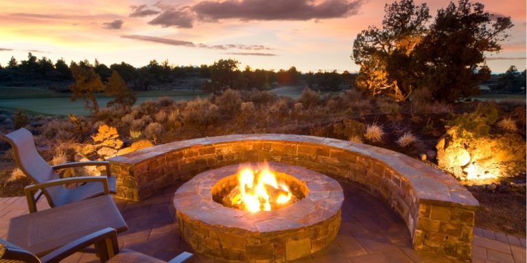 Fire Pit Installation